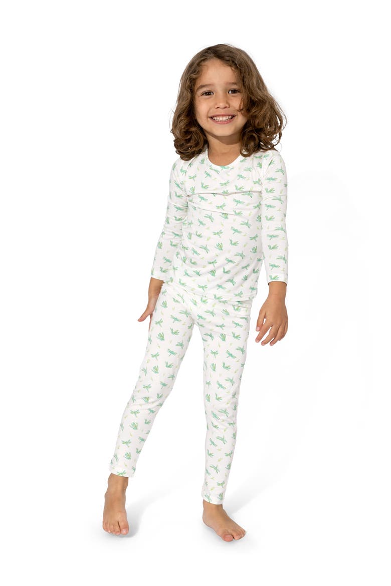 Kids' Dragonfly Set of 2 Piece Pajamas, Alternate, color, Dragonfly
