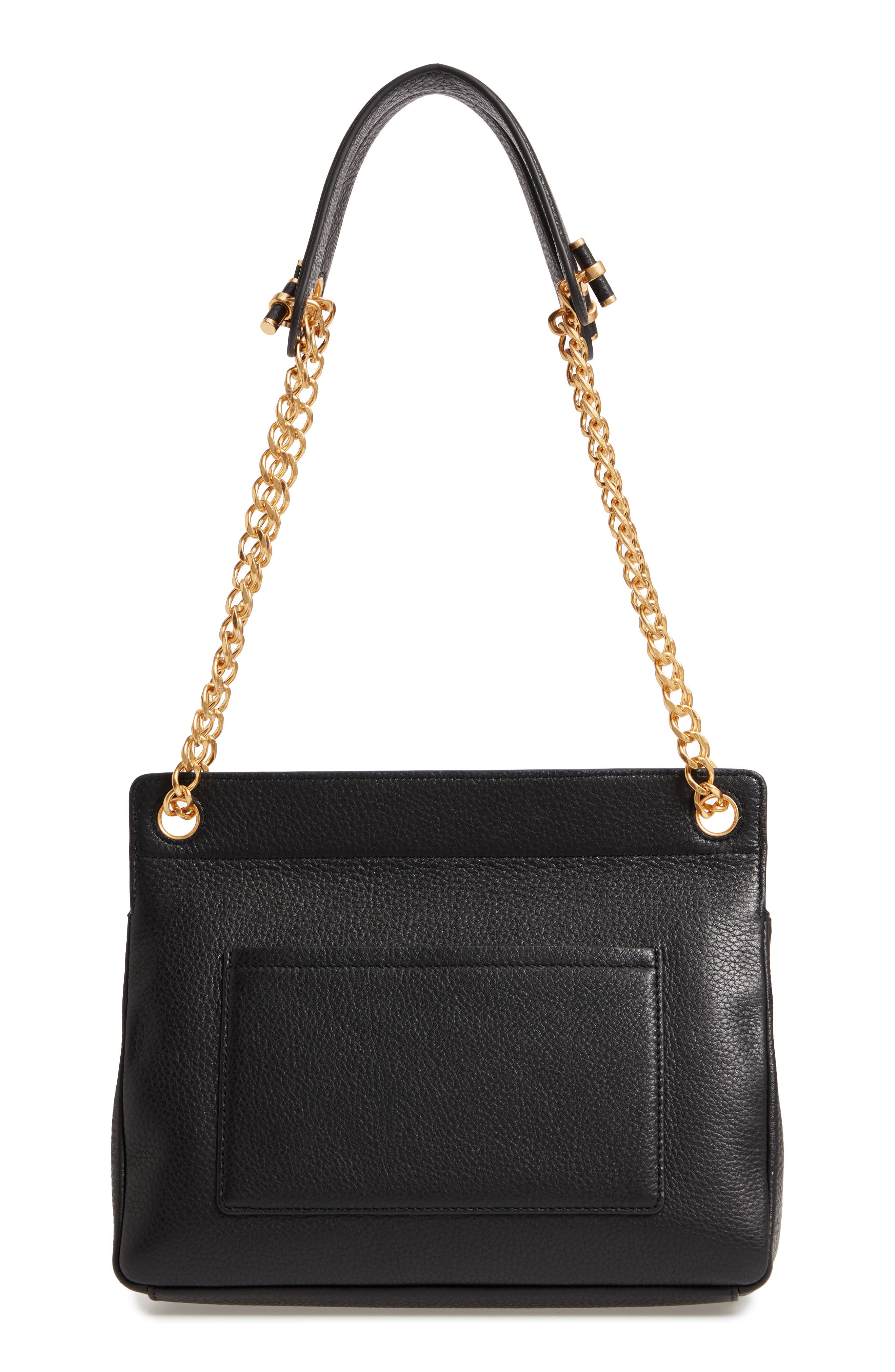 Tory Burch Chelsea Flap Leather Shoulder Bag, Alternate, color, 