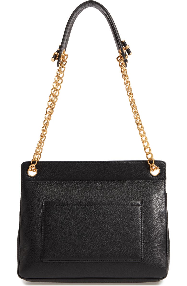 Tory Burch Chelsea Flap Leather Shoulder Bag, Alternate, color,