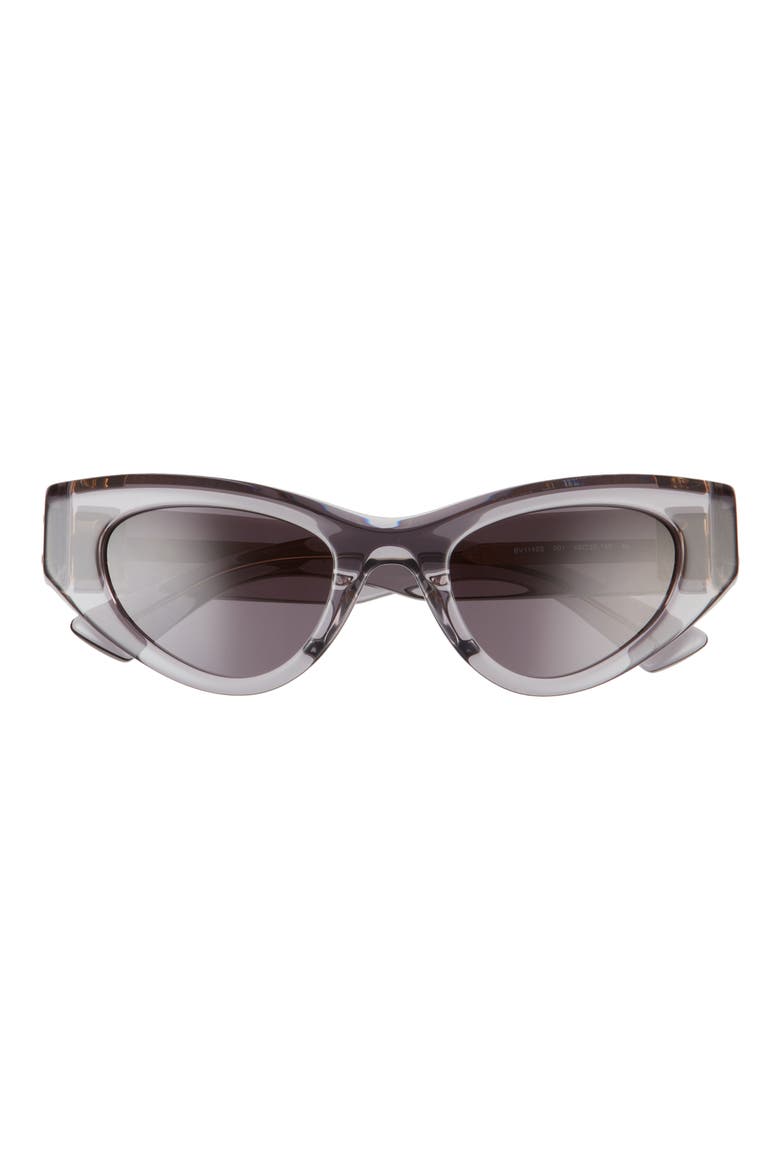 49mm Cat Eye Sunglasses, Main, color, GREY