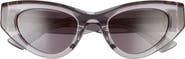 Bottega Veneta 49mm Cat Eye Sunglasses
