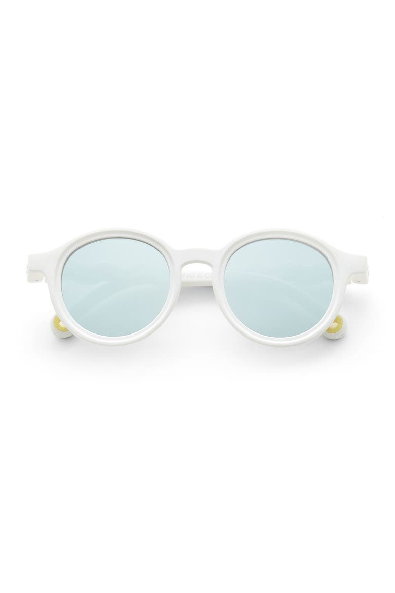 Infant Oval Sunglasses, Alternate, color, Shark White