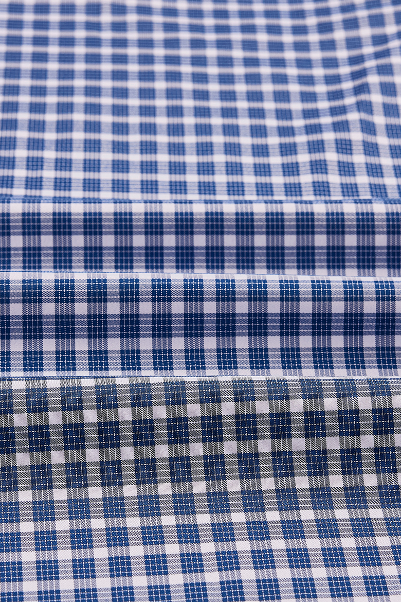 Men's Big and Tall stanton shirt polo, Alternate, color, blue-plaid-26