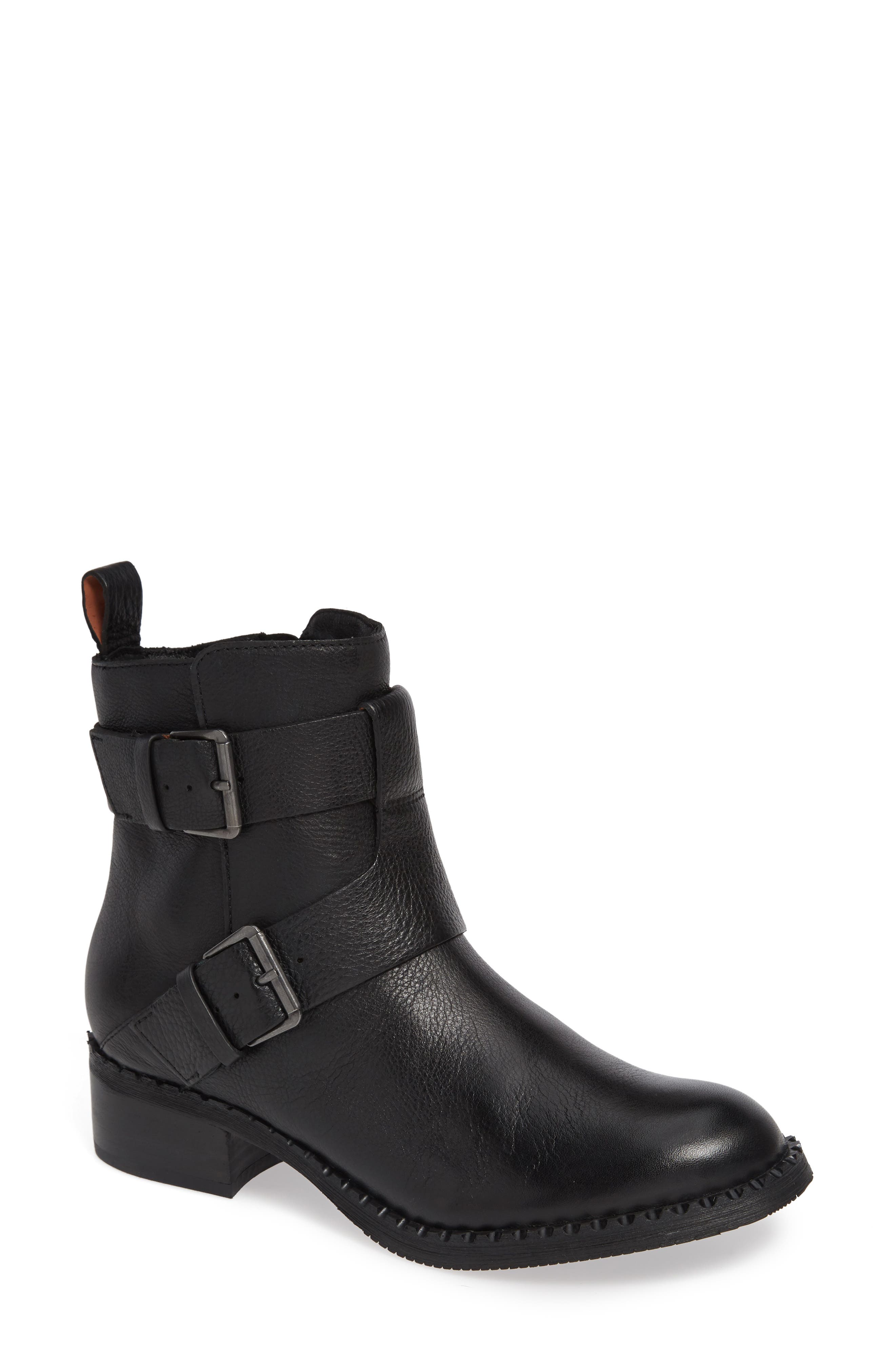 Gentle Souls by Kenneth Cole Benton Moto Bootie, Main, color, 