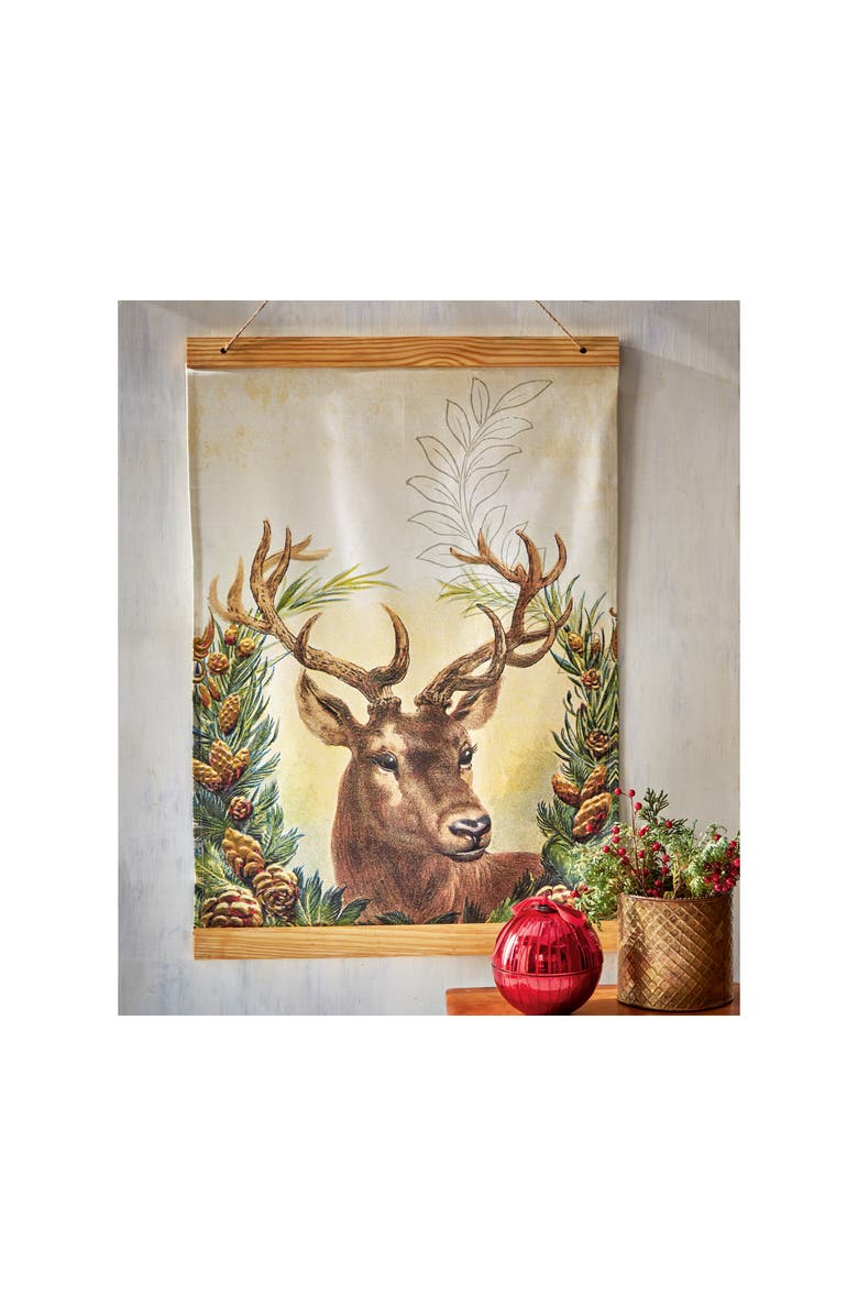 tag Wonder of Christmas Multicolor Wall Art Sign Panel Decor, Alternate, color, Multicolored