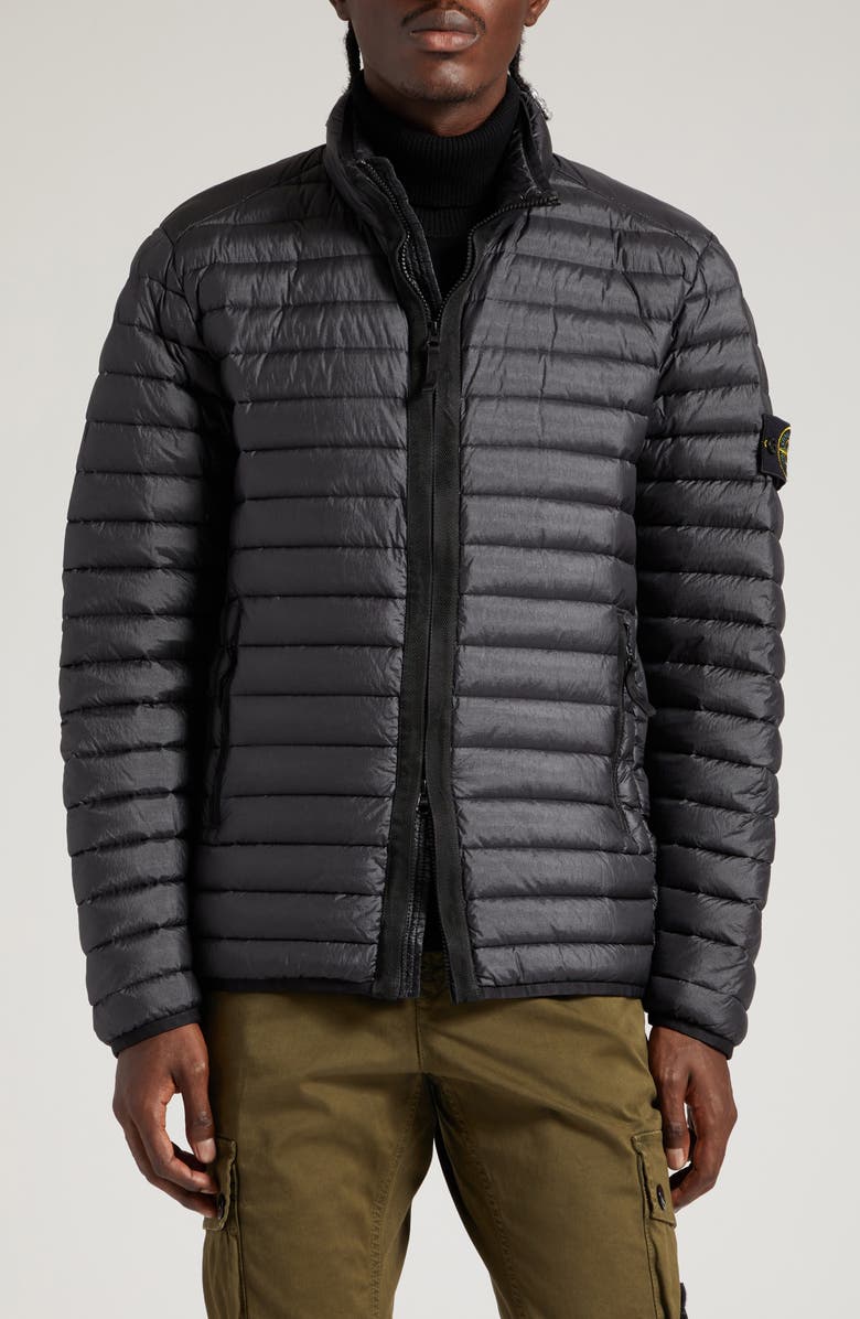 Stone Island Packable Down Puffer Jacket, Main, color, 