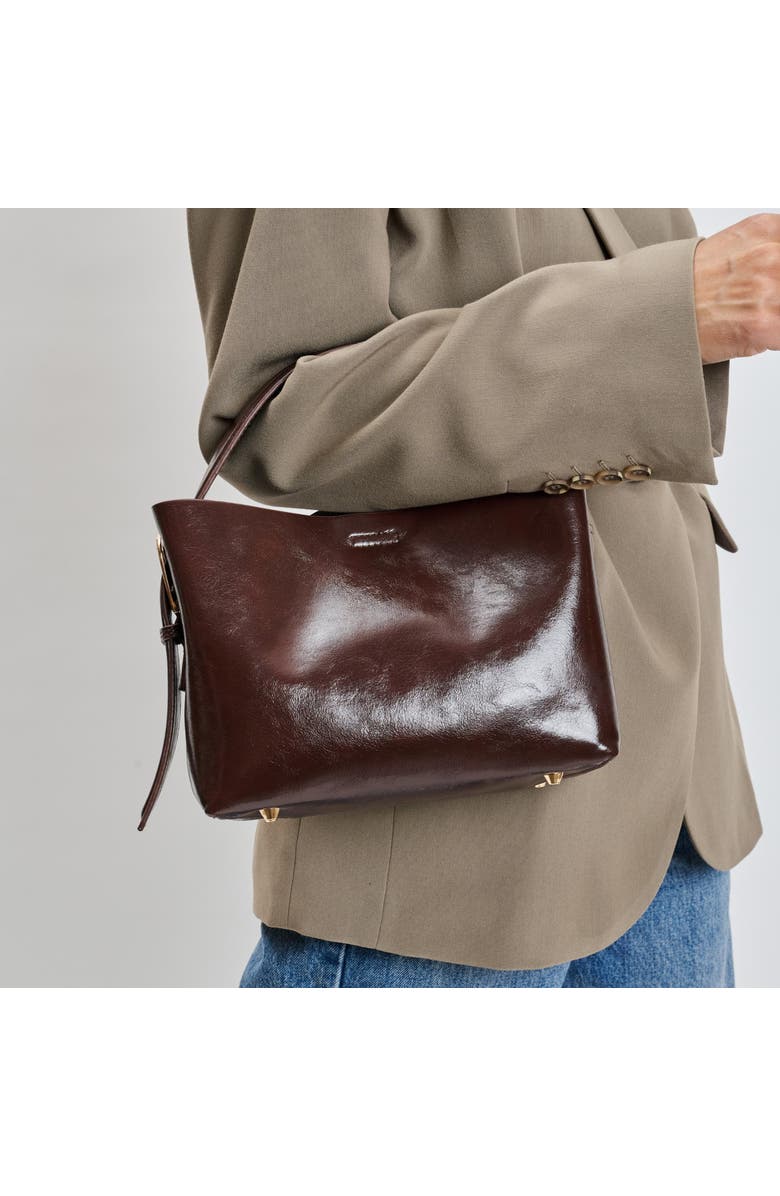 MODA LUXE Sophie Crossbody, Alternate, color, Chocolate