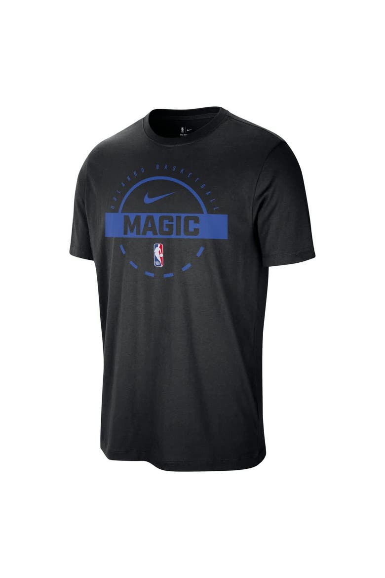 Men's Nike  Black Orlando Magic Authentic Practice T-Shirt, Alternate, color, Black