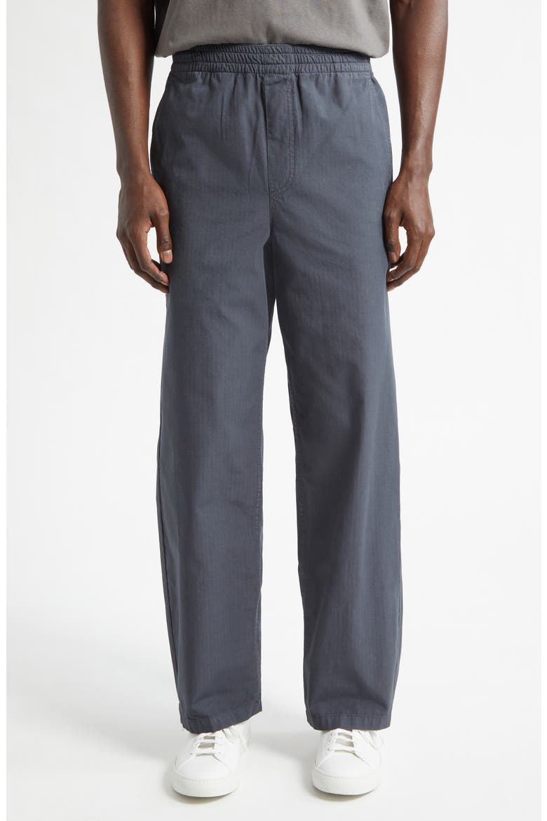 Lucien Cotton Ripstop Pants, Main, color, CHARCOAL