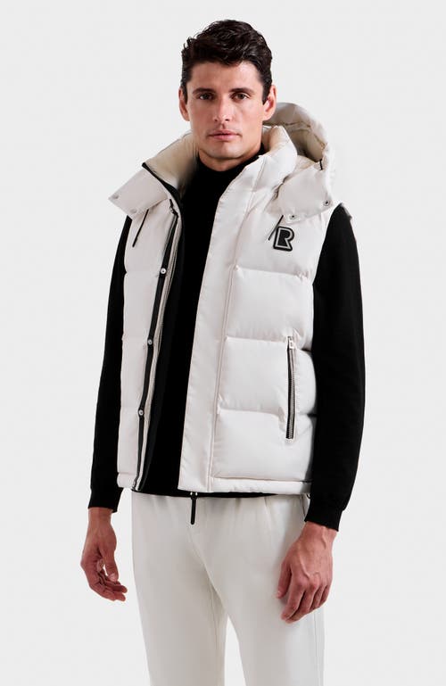 Rudsak Ren Heritage Down Puffer Vest In White