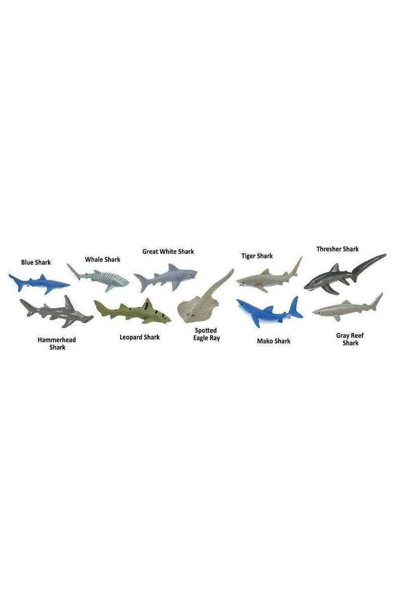 Sharks Toy, Alternate, color, No Color