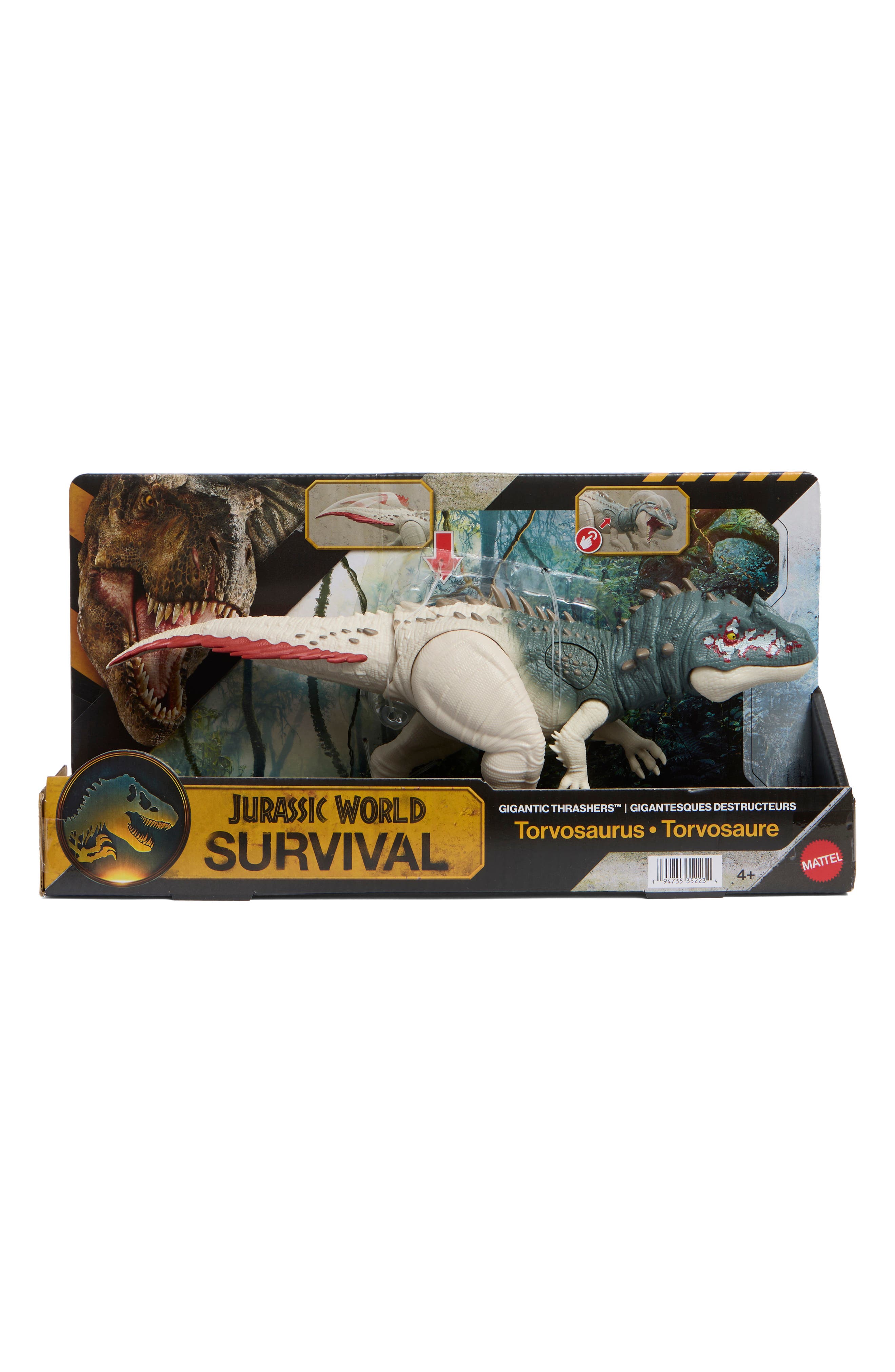 selected TORVOSAURUS