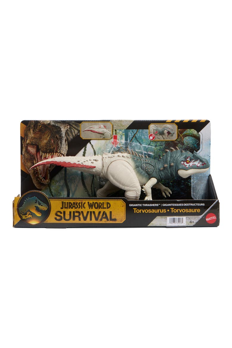 Gigantic Thrashers Torvosaurus Action Figure, Main, color, TORVOSAURUS