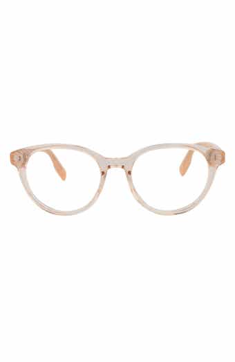 McQueen 47mm Oval Optical Glasses