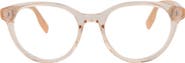 McQueen 47mm Oval Optical Glasses