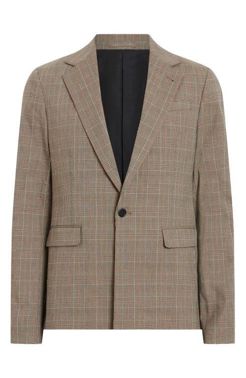 Allsaints Mafrett Sport Coat In Stone Taupe