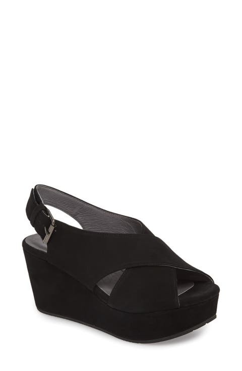 Wim Platform Wedge Sandal (Women)