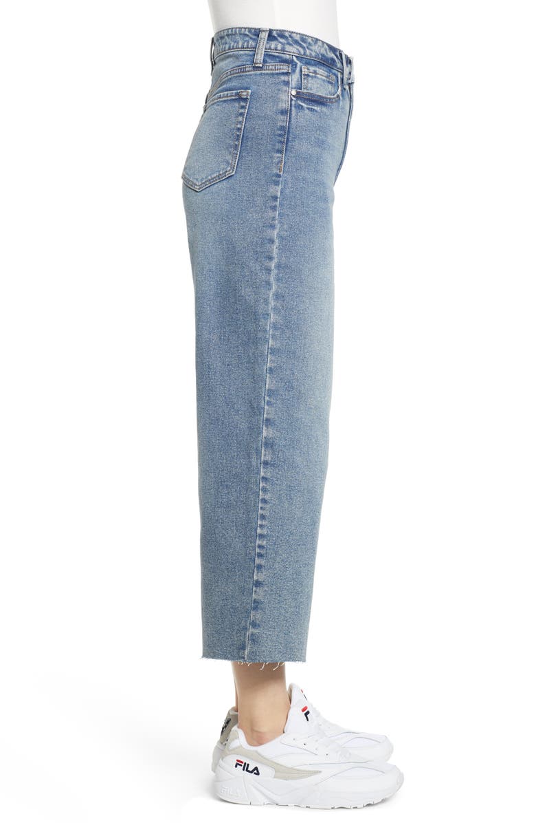 Tinsel Wide Leg Crop Jeans, Alternate, color,