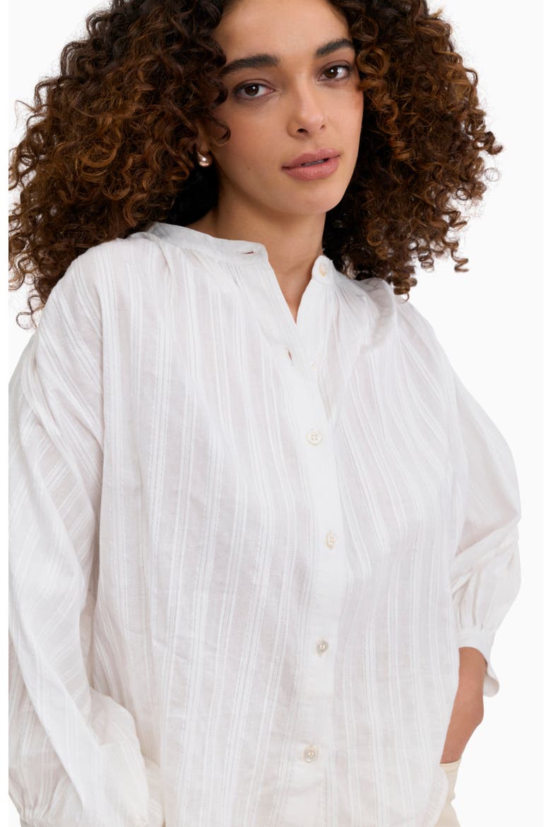 Marianne Blouse, Alternate, color, Ivory