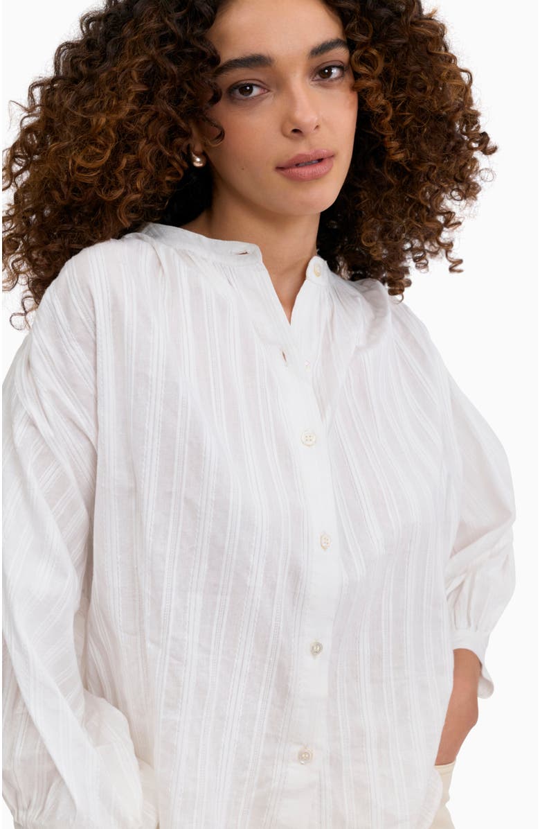Rebecca Taylor Marianne Blouse, Alternate, color, Ivory