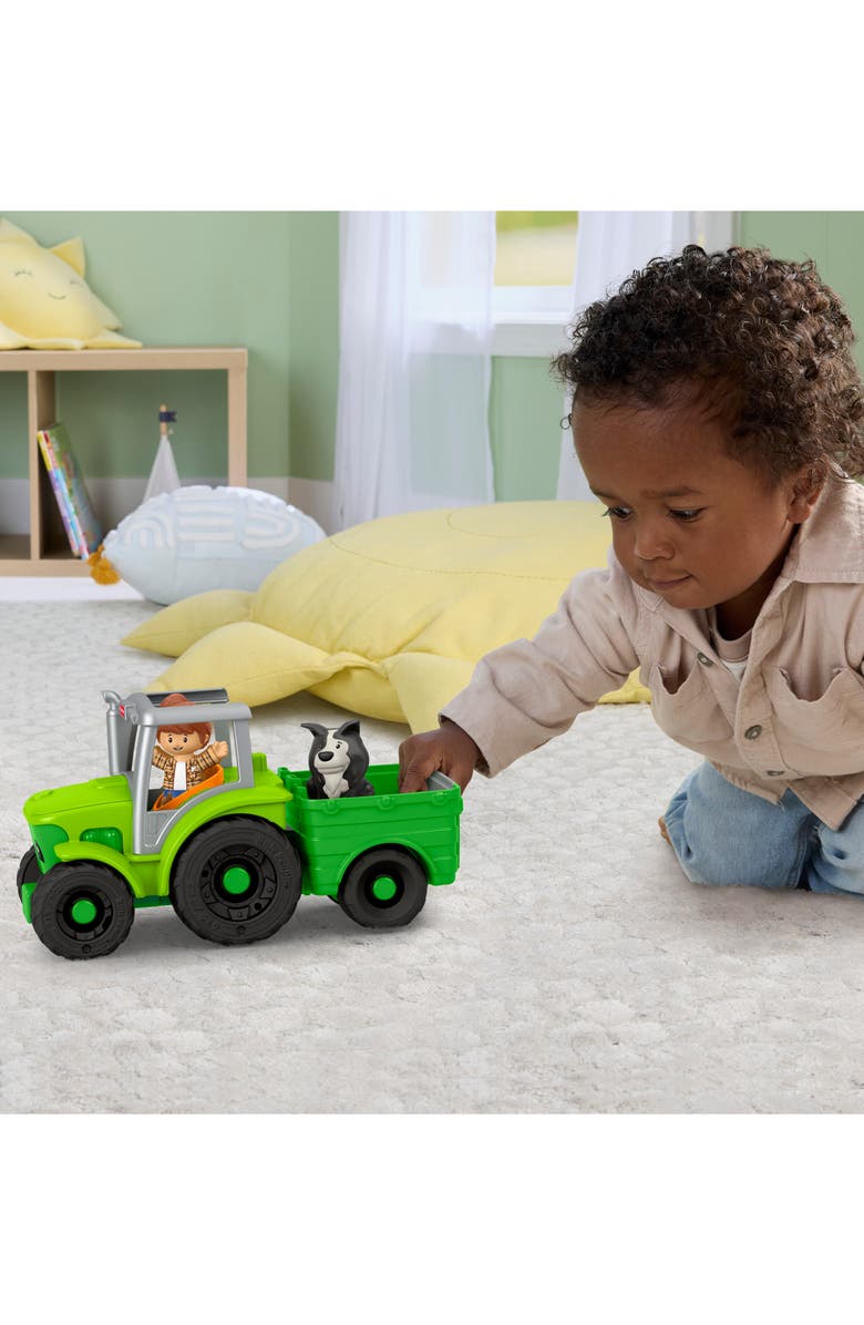 Little People Kids' Little People Push and Play Tractor Set, Alternate, color,