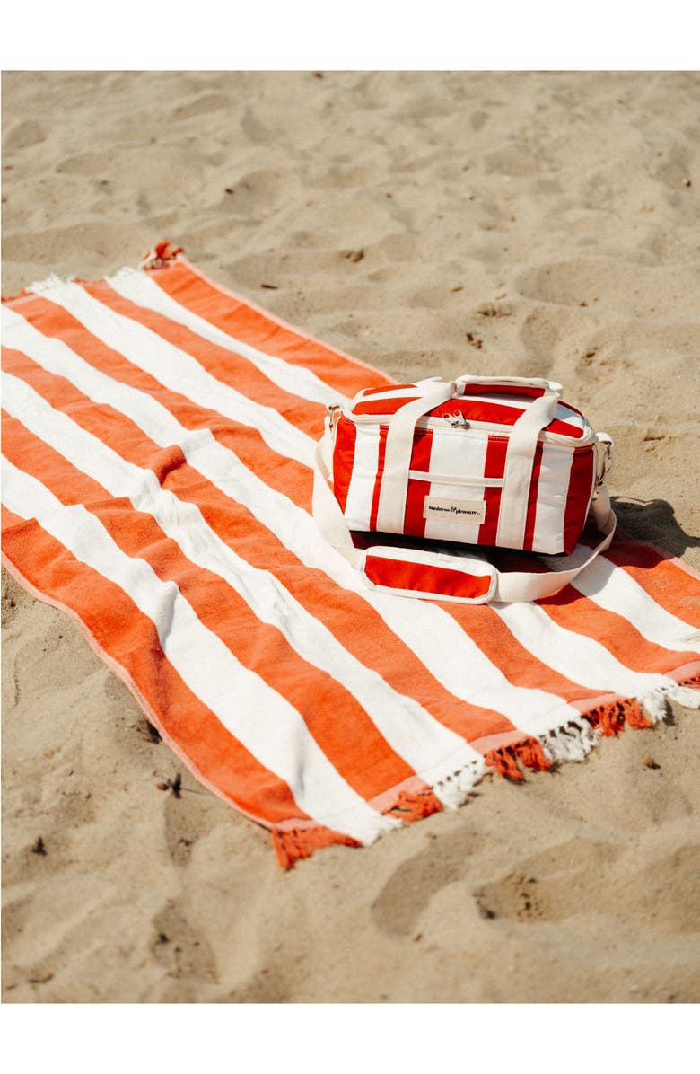 BUSINESS AND PLEASURE CO Holiday Fringe Beach Towel, Alternate, color, 