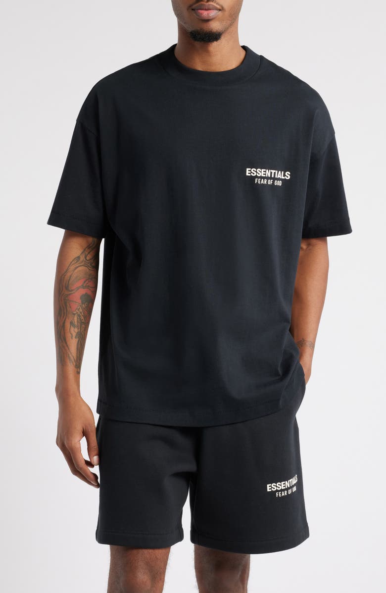Fear of God Essentials Classic Fit Logo Graphic T-Shirt, Alternate, color, 