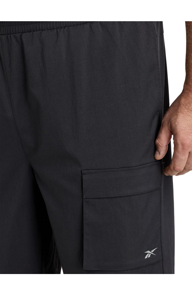 Reebok Big & Tall Performance Cargo Pants, Alternate, color, Black