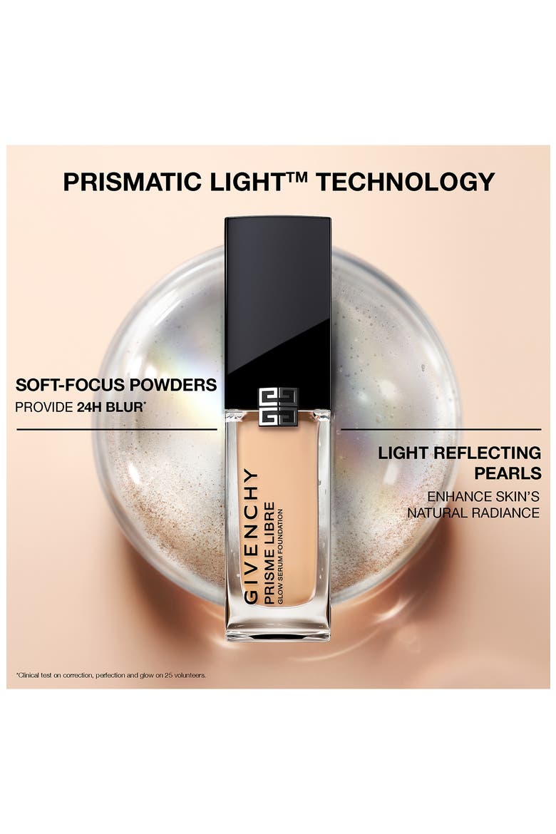 Prisme Libre Glow Serum Blurring & Hydrating Foundation, Alternate, color, 3.5N