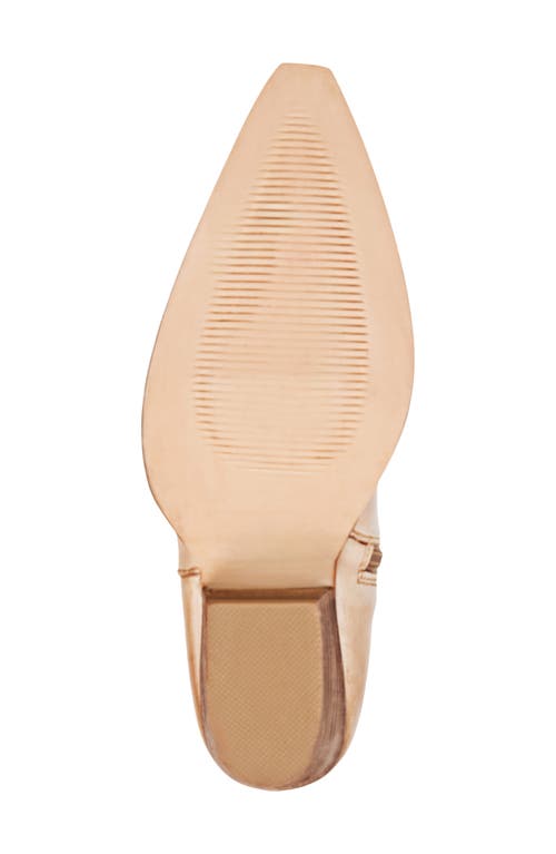 Matisse Remington Knee High Western Boot In Brown