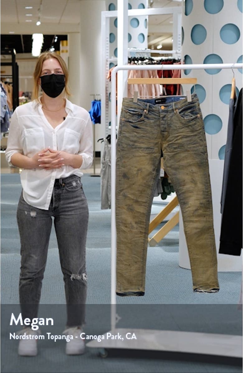 PURPLE Skinny Fit Jeans, sales video thumbnail