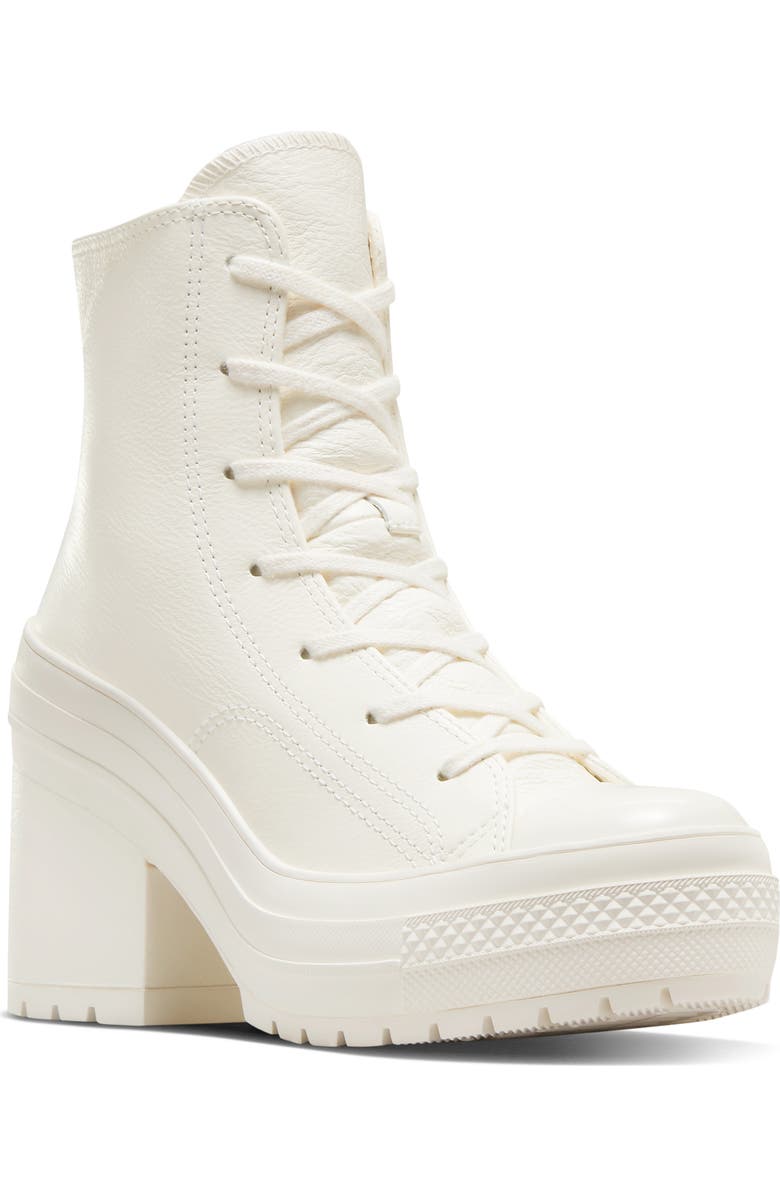 Converse Gender Inclusive Chuck 70 De Luxe Block Heel High Top Sneaker, Main, color,