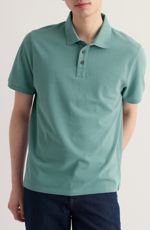 Balefire Organic Cotton Polo