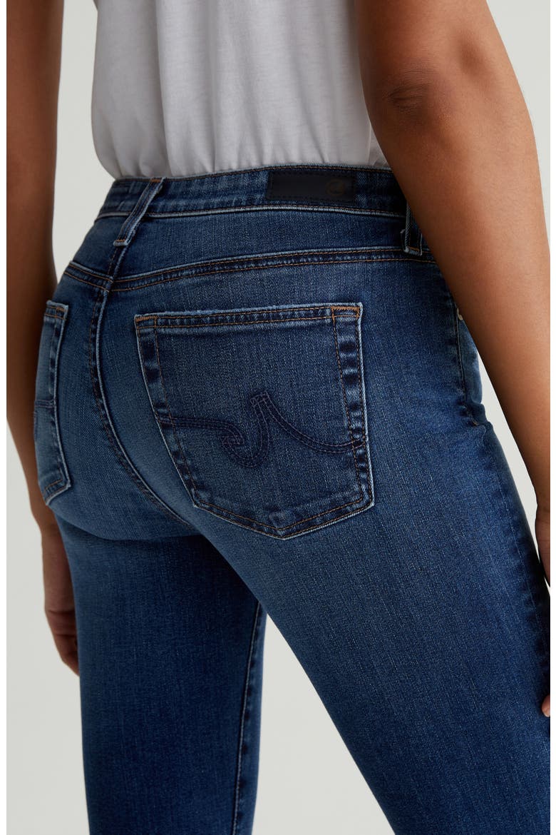 Prima Low Rise Ankle Cigarette Jeans, Alternate, color, ABERDEEN
