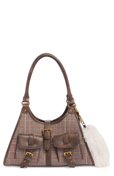 Virginia Top Handle Shoulder Bag