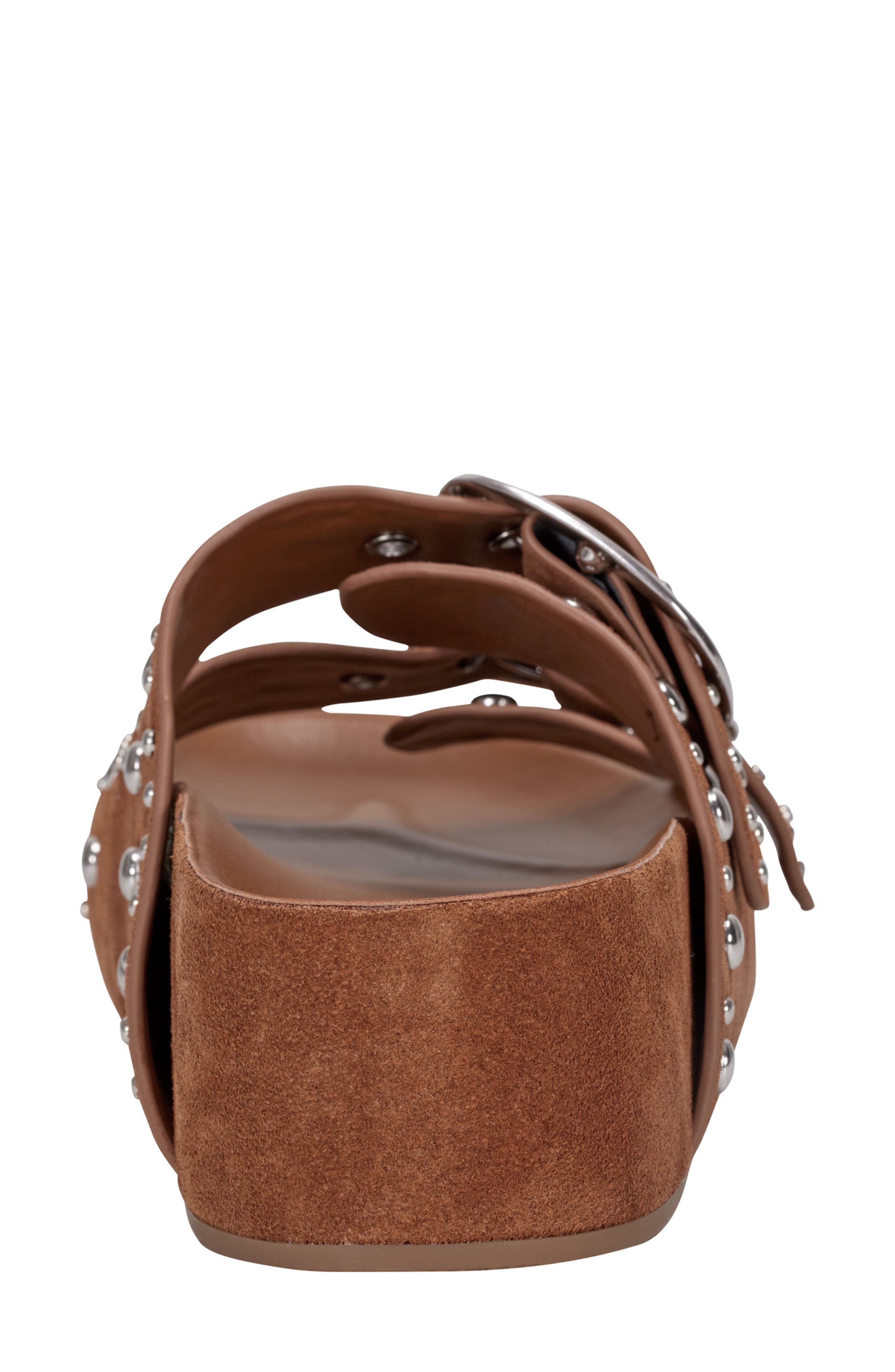 Marc Fisher LTD Sayge Sandal, Alternate, color, Medium Natural