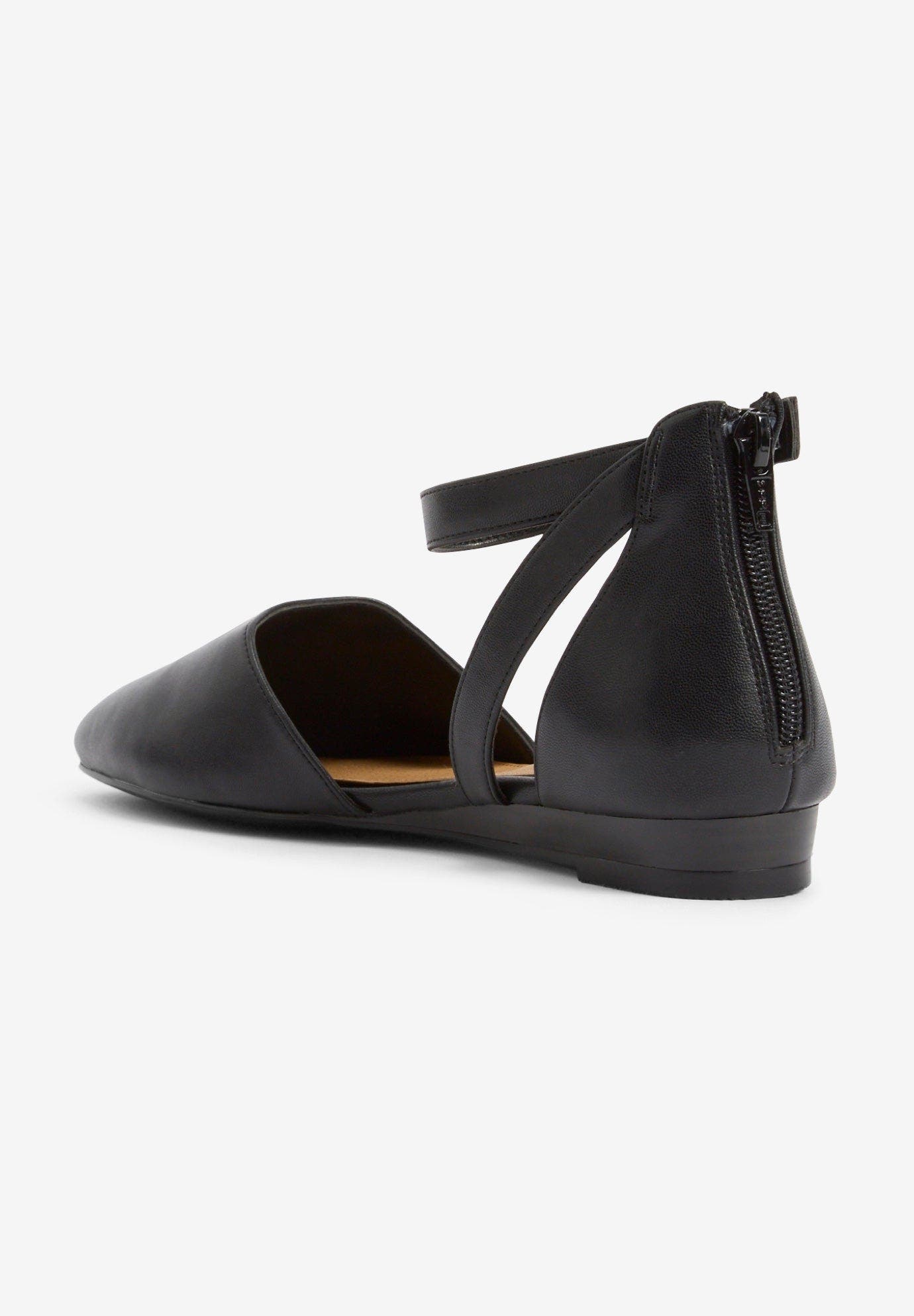 Comfortview The Paris Flat, Alternate, color, Black