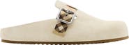 Burberry Suede Urchin Clogs