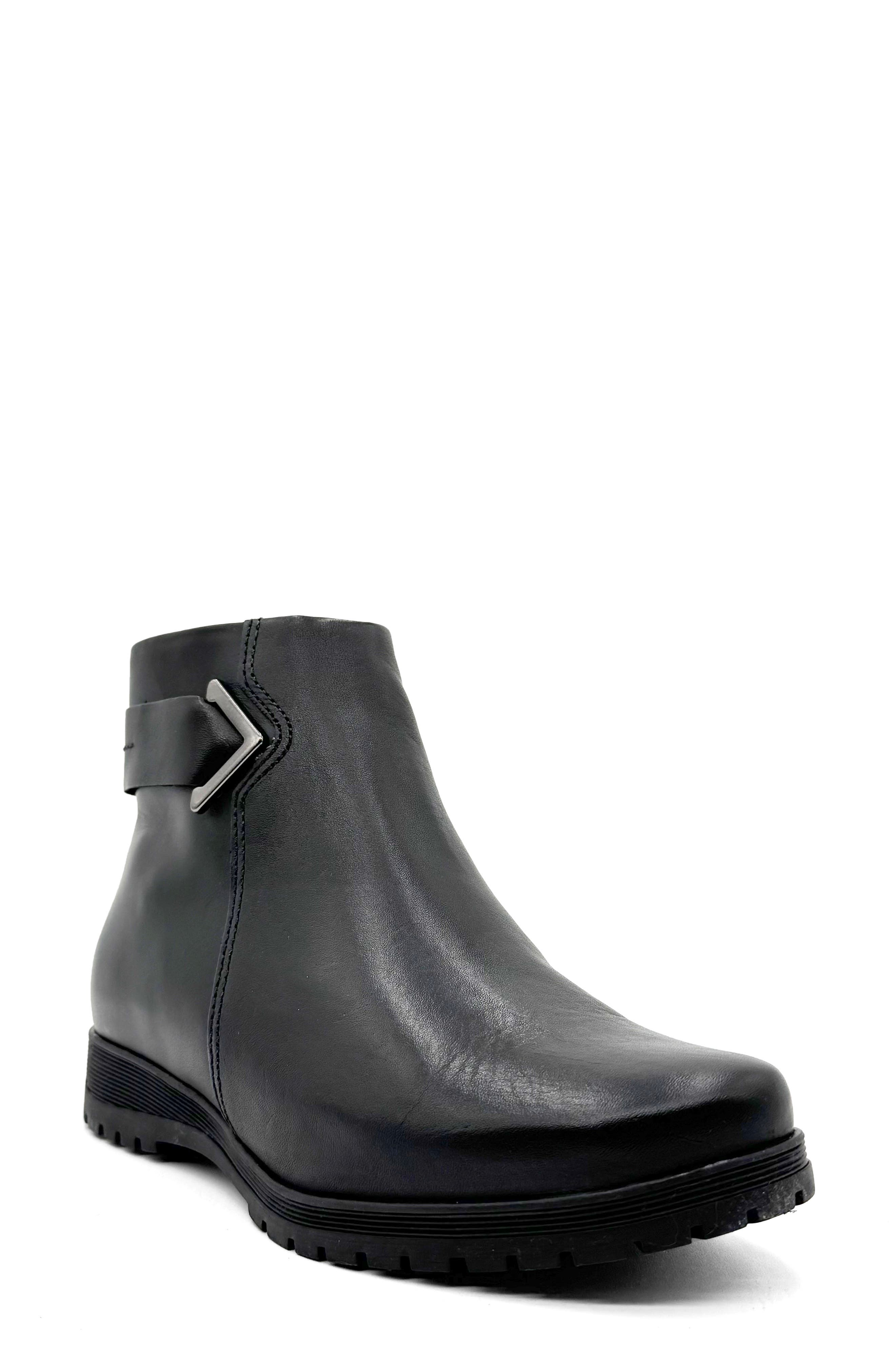 CHELSEA CREW Shorty Wedge Bootie