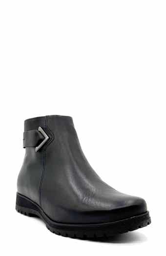CHELSEA CREW Shorty Wedge Bootie