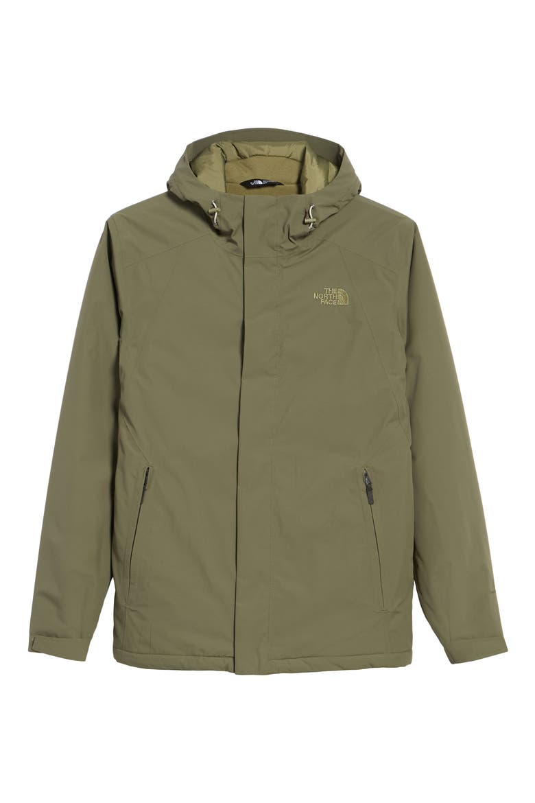 'Inlux' Hooded Jacket, Alternate, color, NEW TAUPE GREEN