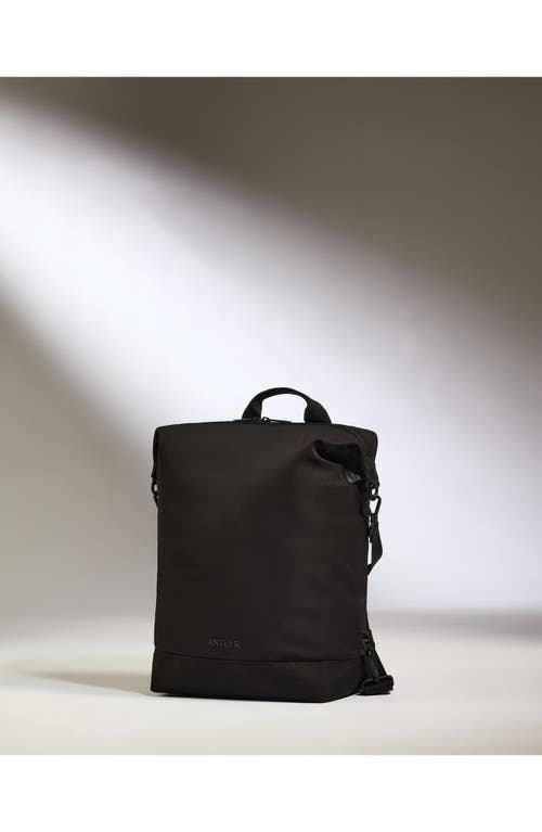 Antler Icon 2-in-1 Tote Backpack In Black