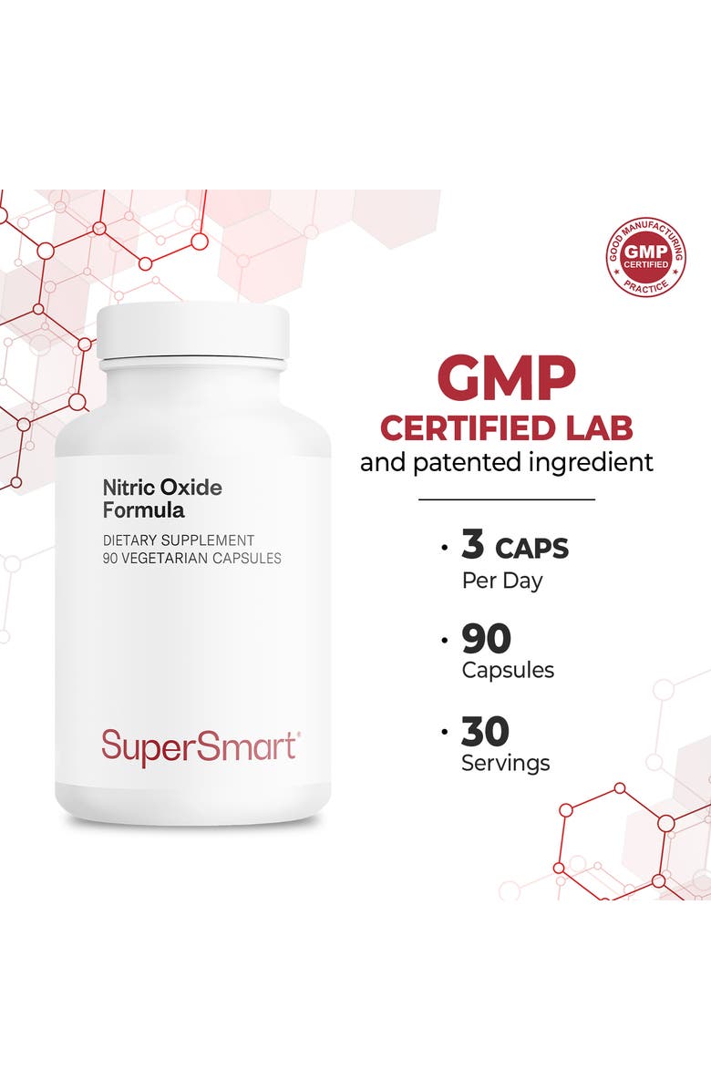 SuperSmart Nitric Oxide Formula, Alternate, color, NO COLOR