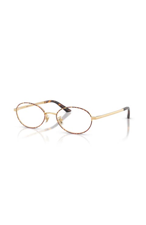 53mm Oval optical glasses