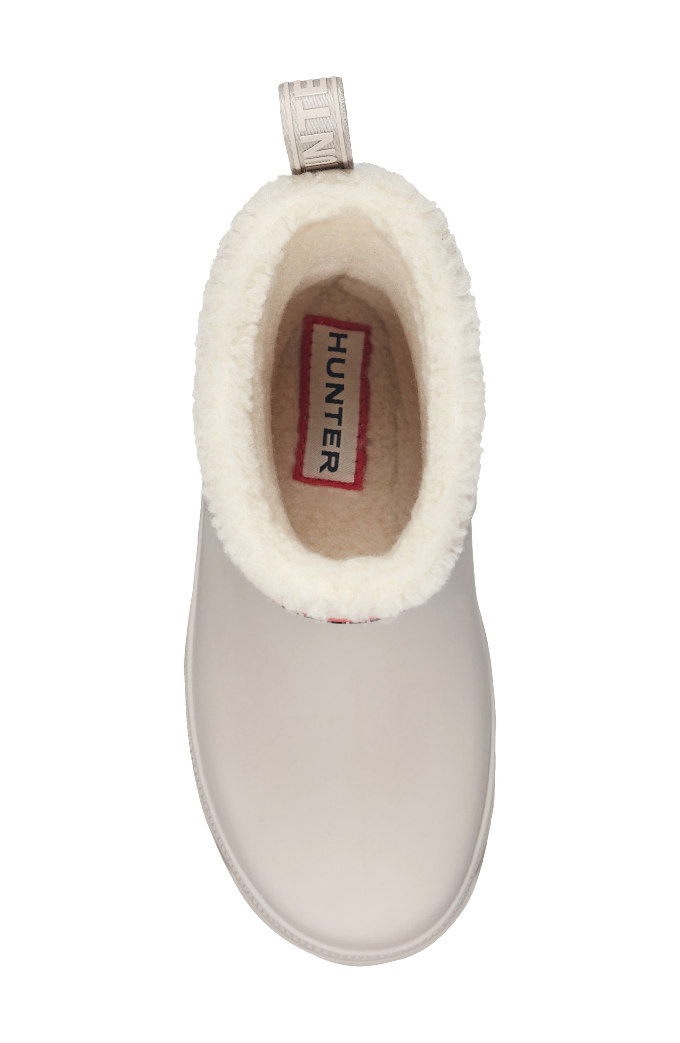 Hunter Kids' Hunger Gracey Insulated Waterproof Rain Boot, Alternate, color, 