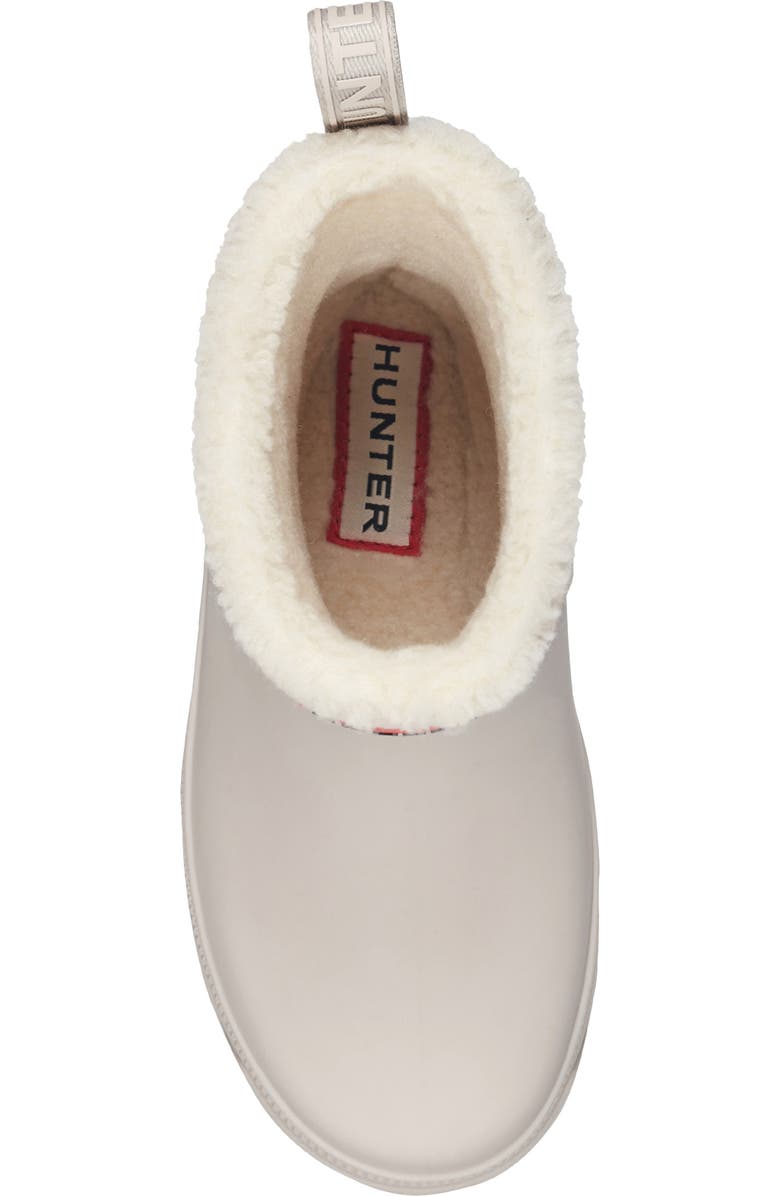 Hunter Kids' Hunger Gracey Insulated Waterproof Rain Boot, Alternate, color, Light Gray