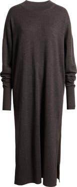 COS Long Sleeve Merino Wool Sweater Dress