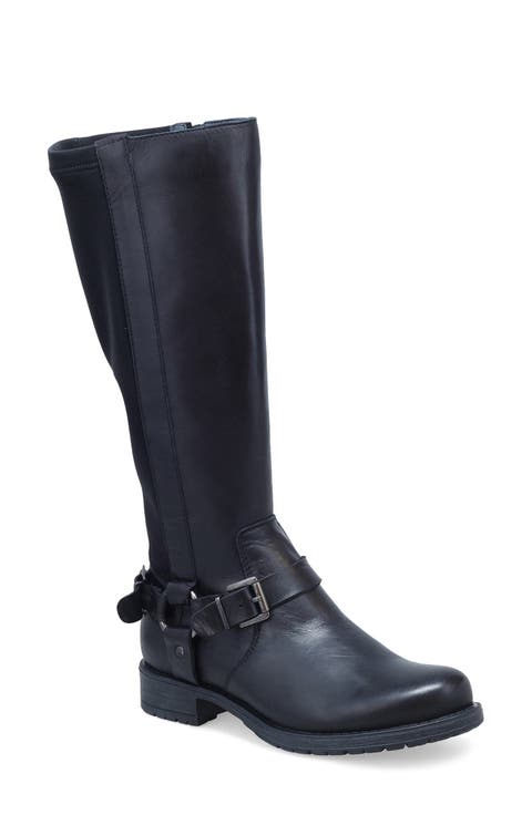 Palmyr Knee High Riding Boot (Women) (Narrow Calf)