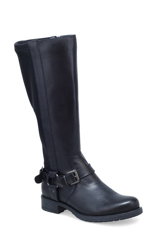 Miz Mooz Palmyr Knee High Riding Boot In Black
