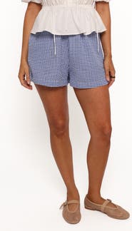 Petal & Pup Libby Gingham Shorts